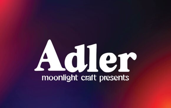 Adler Font: Modern Typography for Editorial Design