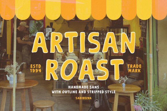 Artisan Roast: A Stylish Sans Serif