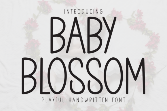 Baby Blossom Font: Sweet and Playful