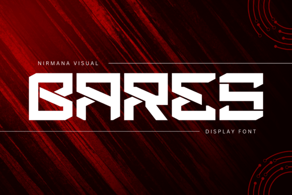 Bares: A Font for Modern Campaigns