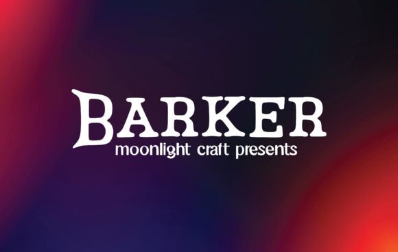 Barker: A Font That Elevates Your Brand
