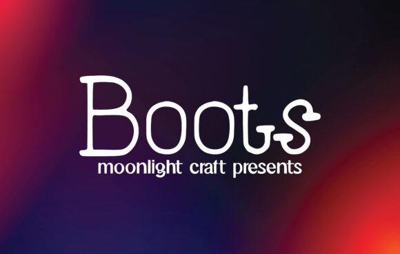 Boots: A Font for Elegant Design