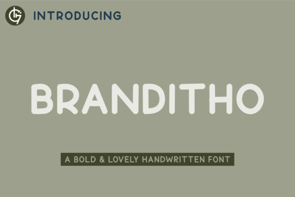 Branditho: A Quirky Font for Business Branding