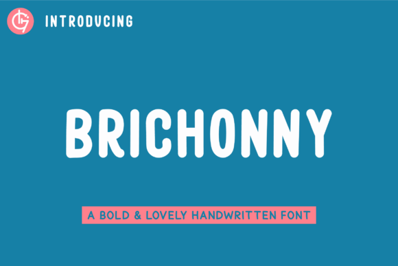 Brichonny: A Quirky Font for Creative Makers