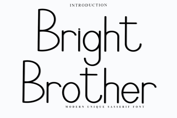 Bright Brother Font Review