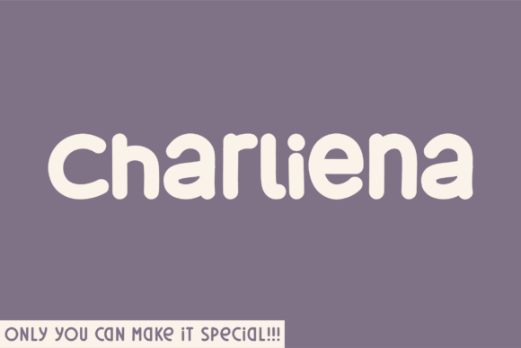 Charliena: A Handwritten Font for Editorial Magic