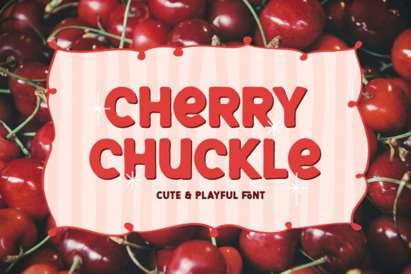 Cherry Chuckle Font for Creative Marketing