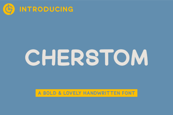 Cherstom: Quirky Font for Creative Projects
