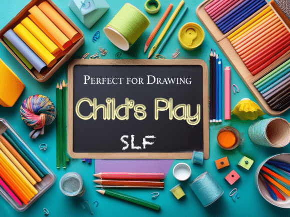 Child s Play Slf: A Font for All Ages