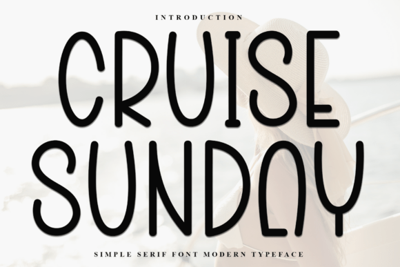 Cruise Sunday Font for Business