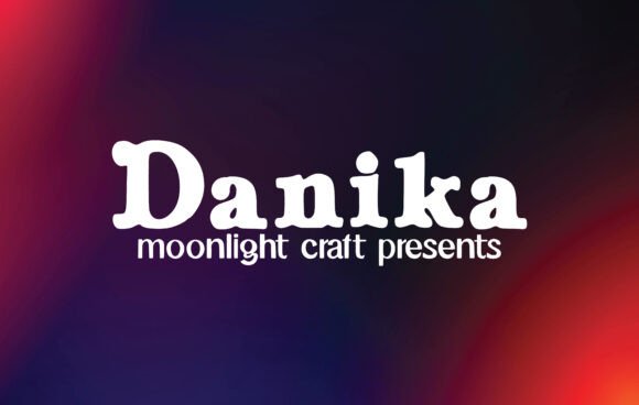 Danika: A Modern Sans Serif Font
