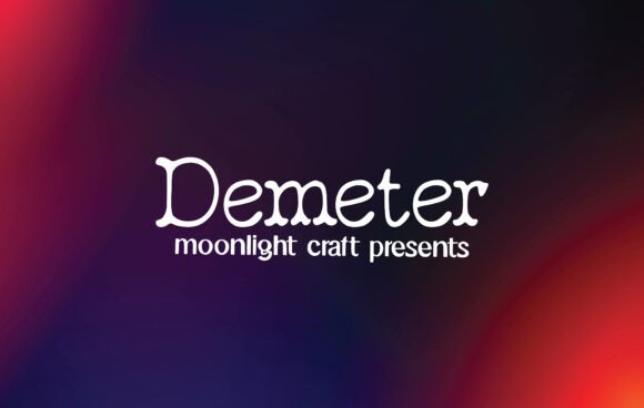 Demeter Font Review