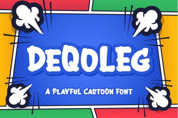 Deqoleg: A Playful Font for Business
