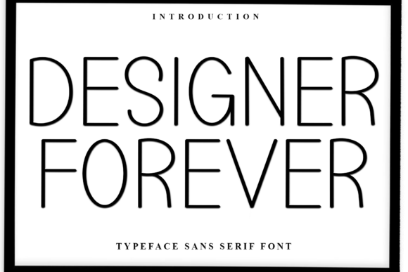 Designer Forever: A Font for Business Growth
