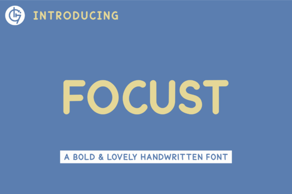 Focust: A Bold Font for Business