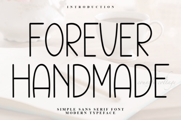 Forever Handmade Font Review