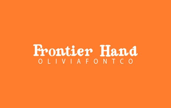 Frontier Hand: A Font for Digital Creativity