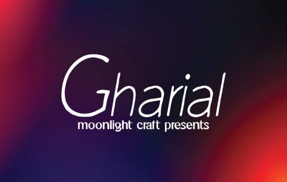 Gharial Font: Handwritten Elegance for Marketers