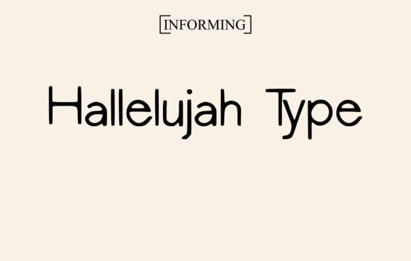 Hallelujah Type: A Font That Brings Joy to Business