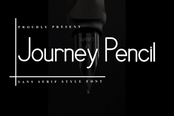 Journey Pencil Font