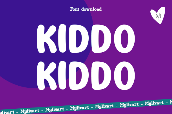 Kiddo Kiddo: A Font for Playful Campaigns