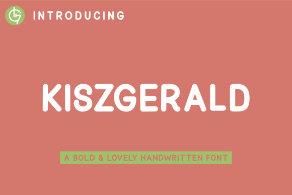 Kiszgerald Font for Business