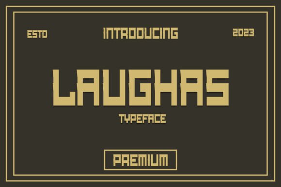 Laughas: A Modern Font for Web Design