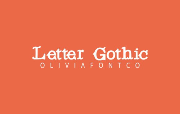 Letter Gothic: A Font for Business Style