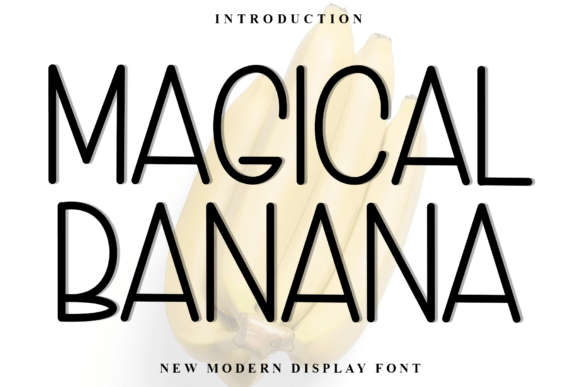 Magical Banana Font Review