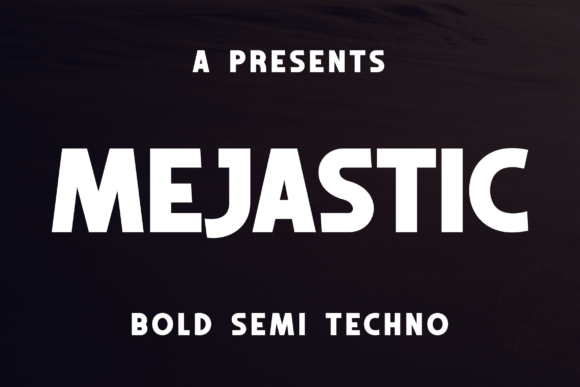 Mejastic: A Bold Serif for Digital Campaigns