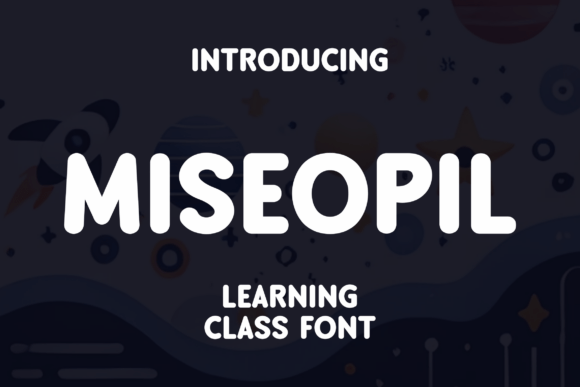 Miseopil: A Font for Academic Impact