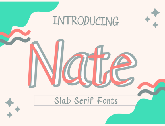 Nate: A Font for Business Style