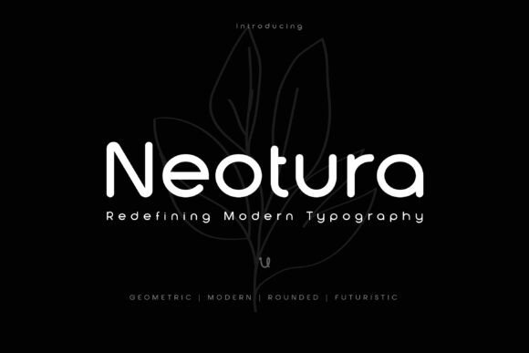 Neotura Rounded: A Friendly Sans Serif
