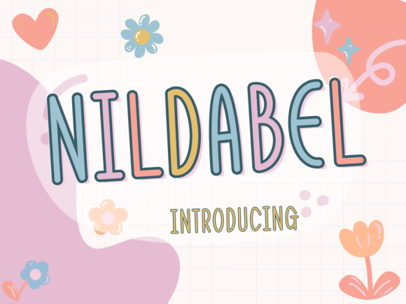 Nildabel: A Charming Handwritten Font