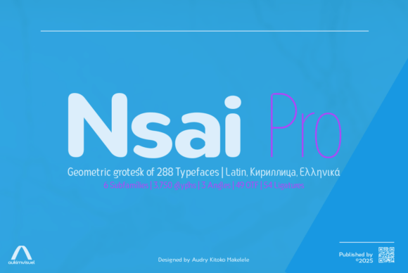 Nsai Pro Rounded Condensed Font