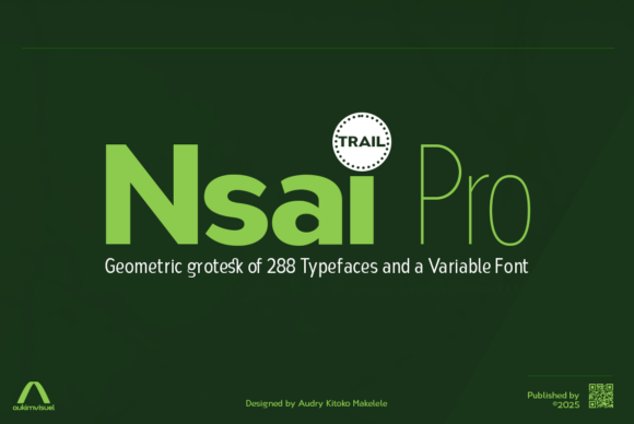 Nsai Pro Trial: A Font for Campaigns