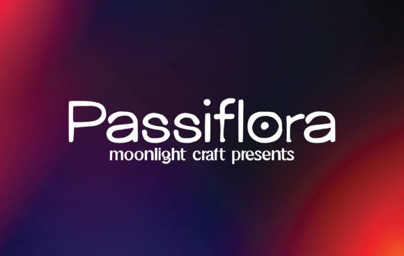 Passiflora: A Handwritten Font for Creative Makers