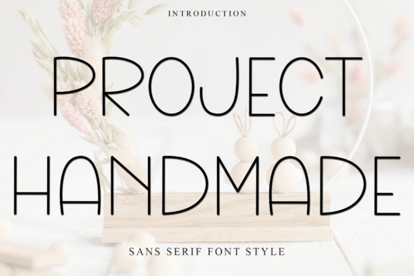 Project Handmade: A Festive Font for Business