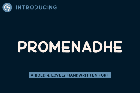Promenadhe: A Font for Business Style