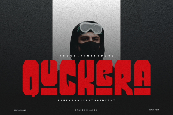 Quckera: A Bold Font for Creative Campaigns