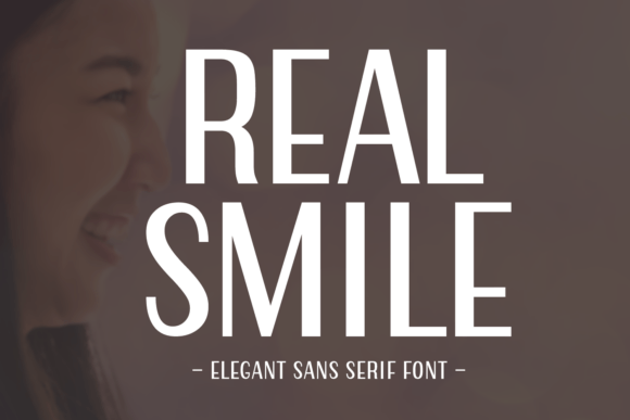 Real Smile: A Font That Speaks Clearly