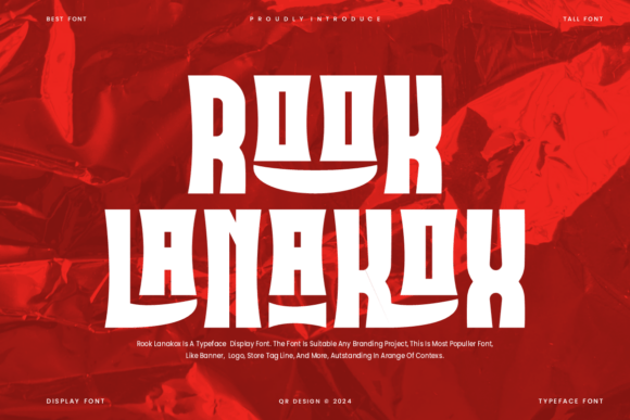 Rook Lanakox: A Bold Font for Digital Marketing