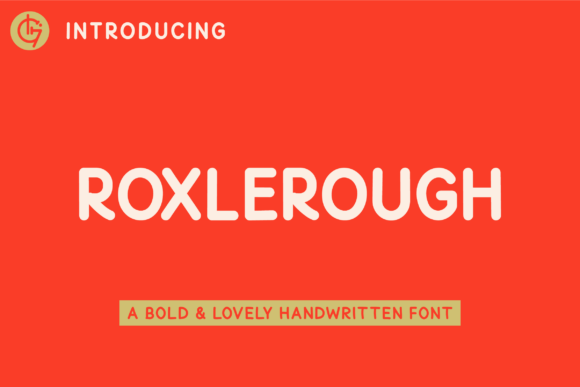 Roxlerough: A Quirky Font for Creative Projects