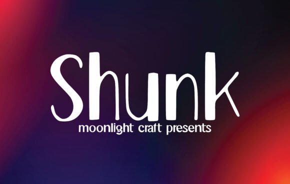 Shunk Font Review