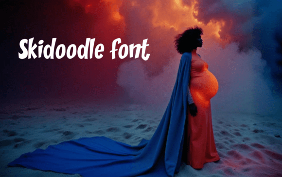 Skidoodle Font: Bold and Playful
