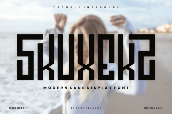 Skuxekz: A Font for Business Brilliance