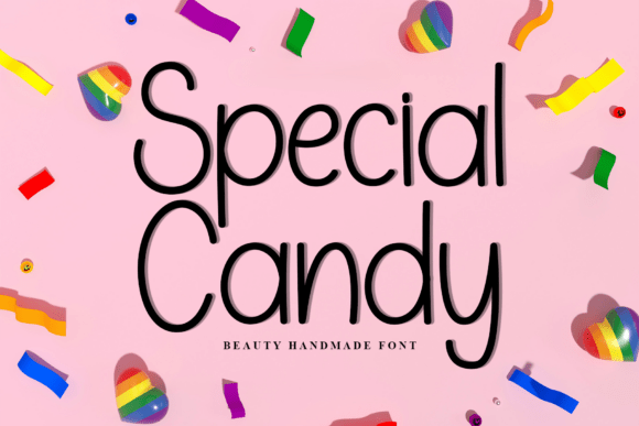 Special Candy Font Review