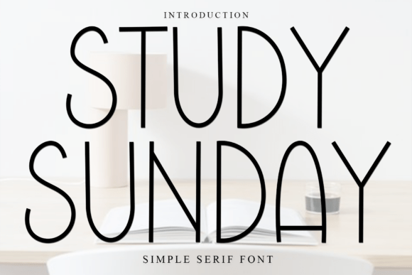Study Sunday: A Font for Thoughtful Design