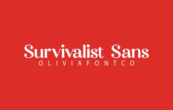 Survivalist Sans: A Font for Real Design Work