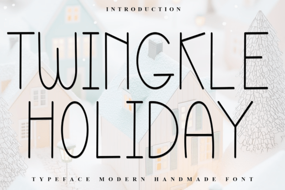Twingkle Holiday Font Review
